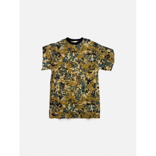 Vintage Nike Camo T-Shirt Φόρεμα Χακί